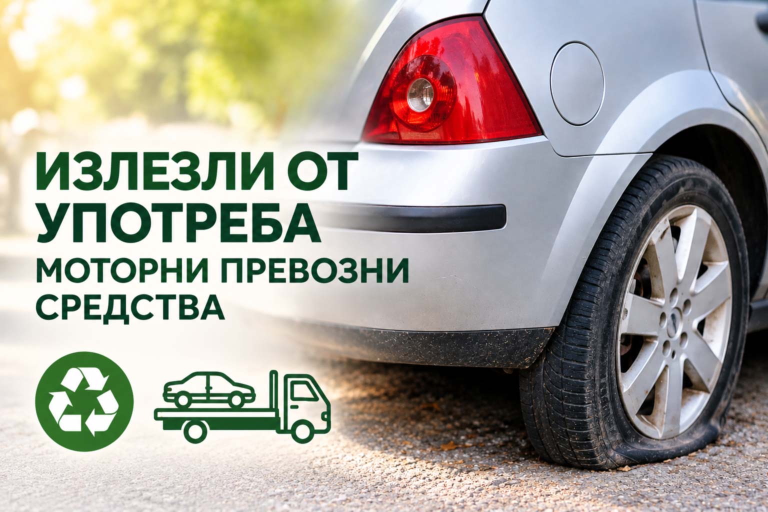 Излезли от употреба МПС