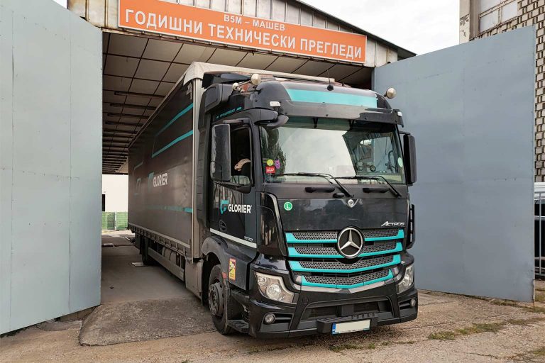 Подготовка на автомобила за ГТП, В5М Русе