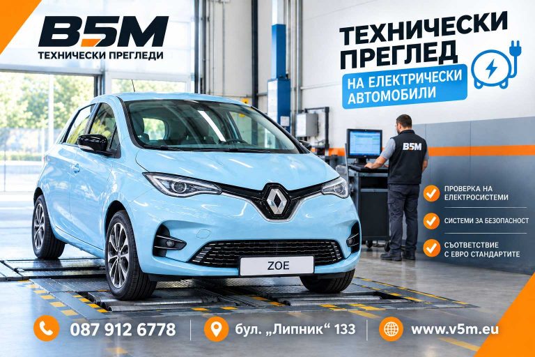 ГТП на електрически автомобил, В5М Русе