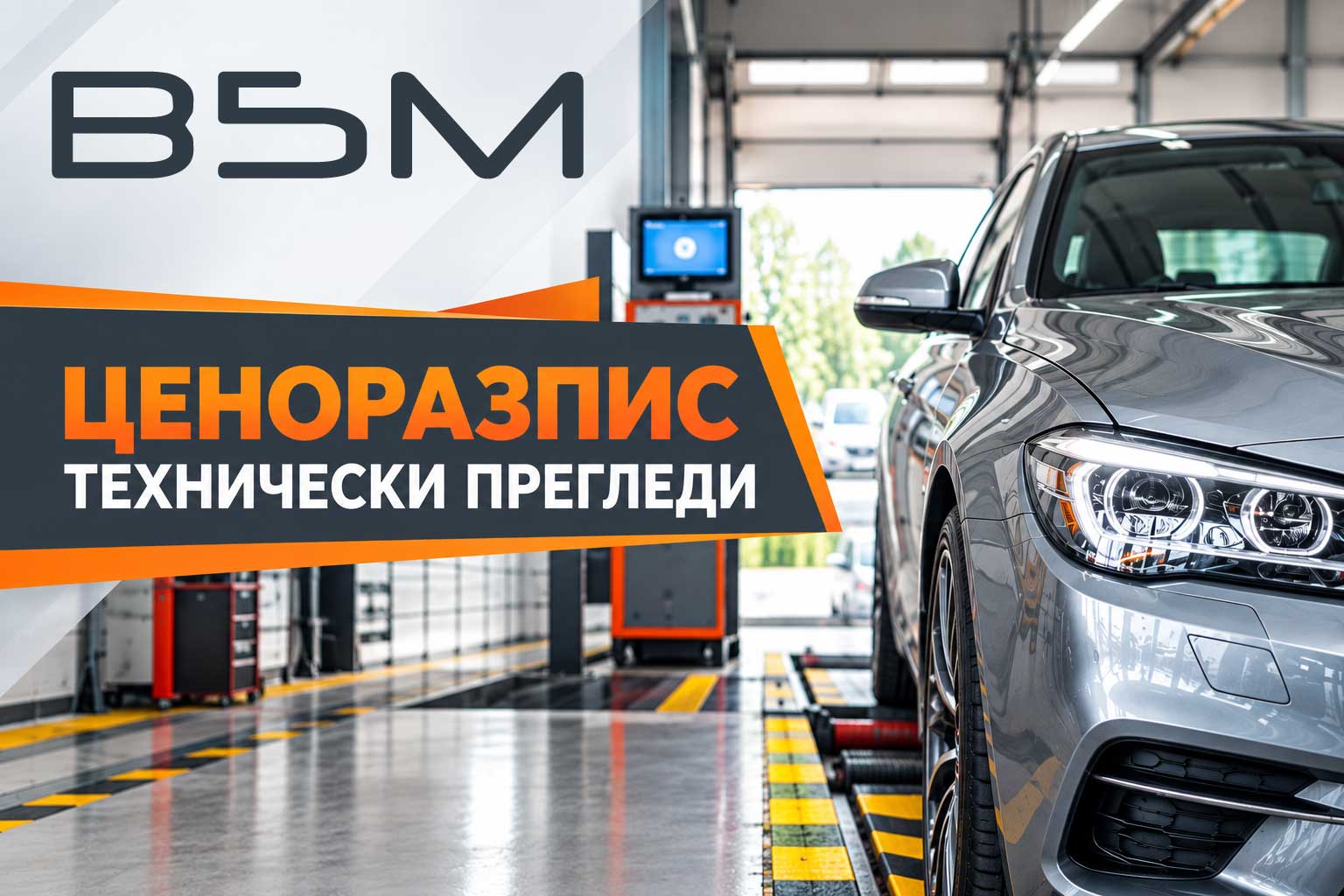 ГТП В5М цени на техническите прегледи