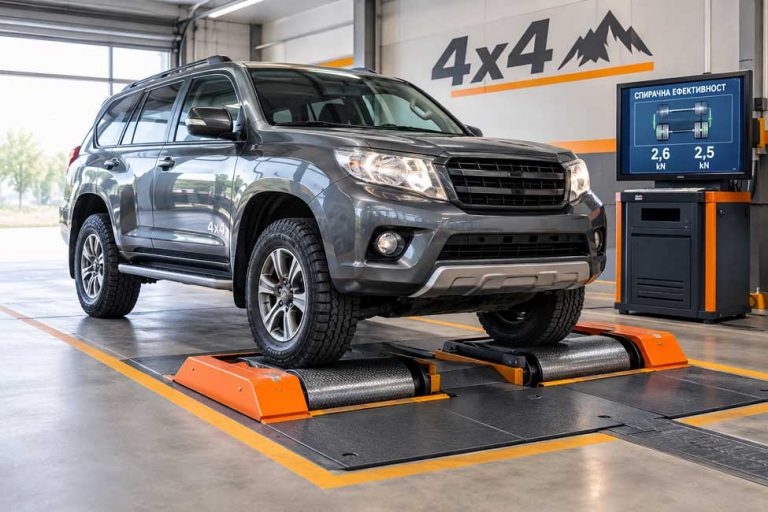 ГТП при автомобили със задвижване 4х4, SUV
